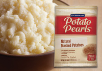 NEW! Natural Mashed Potatoes